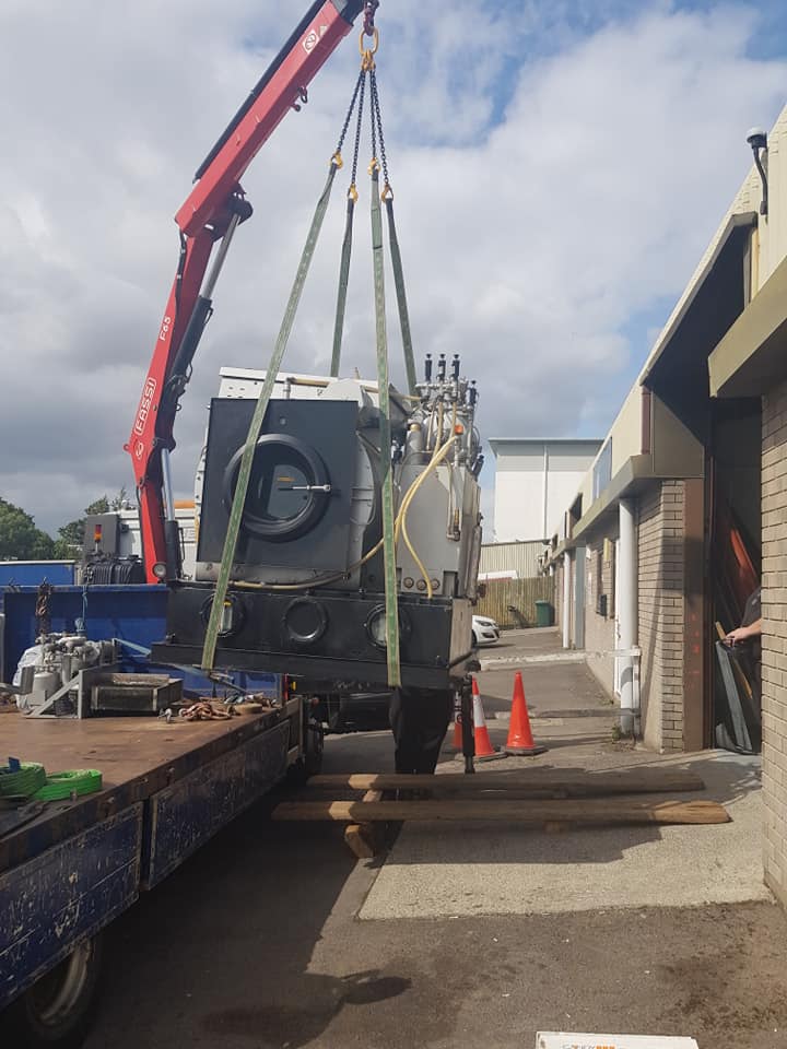 Dry-cleaning on site