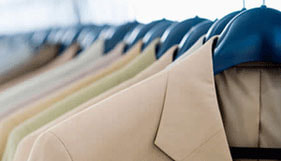 Dry cleaning